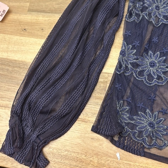 ANTHROPOLOGIE ⭐️ Blank embroidered blouse - Picture 8 of 12